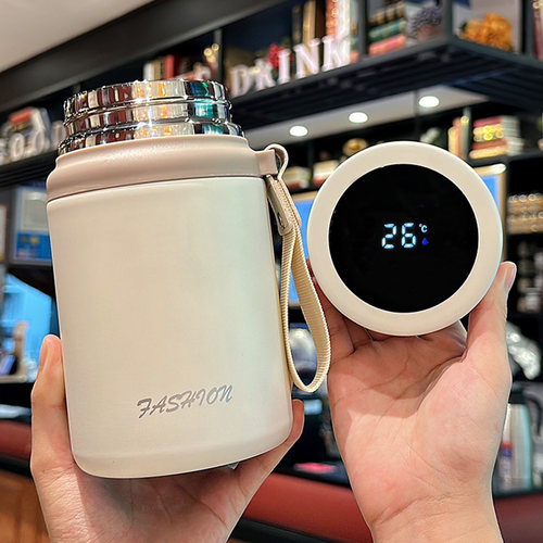 显温保温杯茶隔户外便携学生宿舍