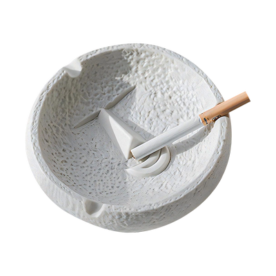 北欧创意人脸ins简约风格烟灰缸 个性潮流家用客厅办公室烟缸摆件