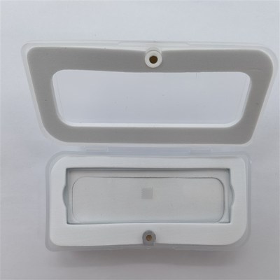 C6网格分划板0.2mm测微尺 镜台尺载波片25格*25格 显微镜目镜物镜