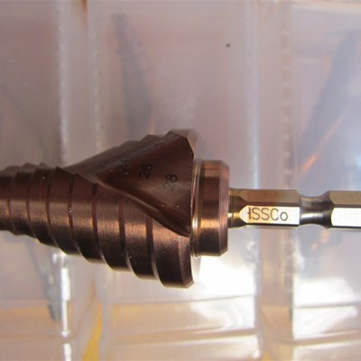 不锈钢用M35螺旋高钴阶梯 多功能4-22mm 宝塔台阶开孔器钻头HSSCO