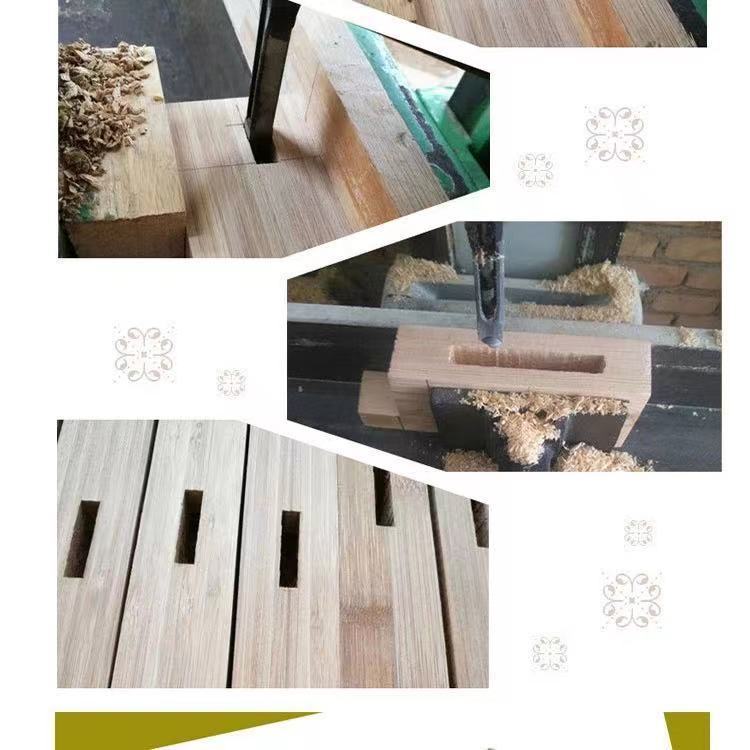 方孔钻精品木工开锁孔方眼钻木头方榫机打孔沙拉钻头开孔器方眼