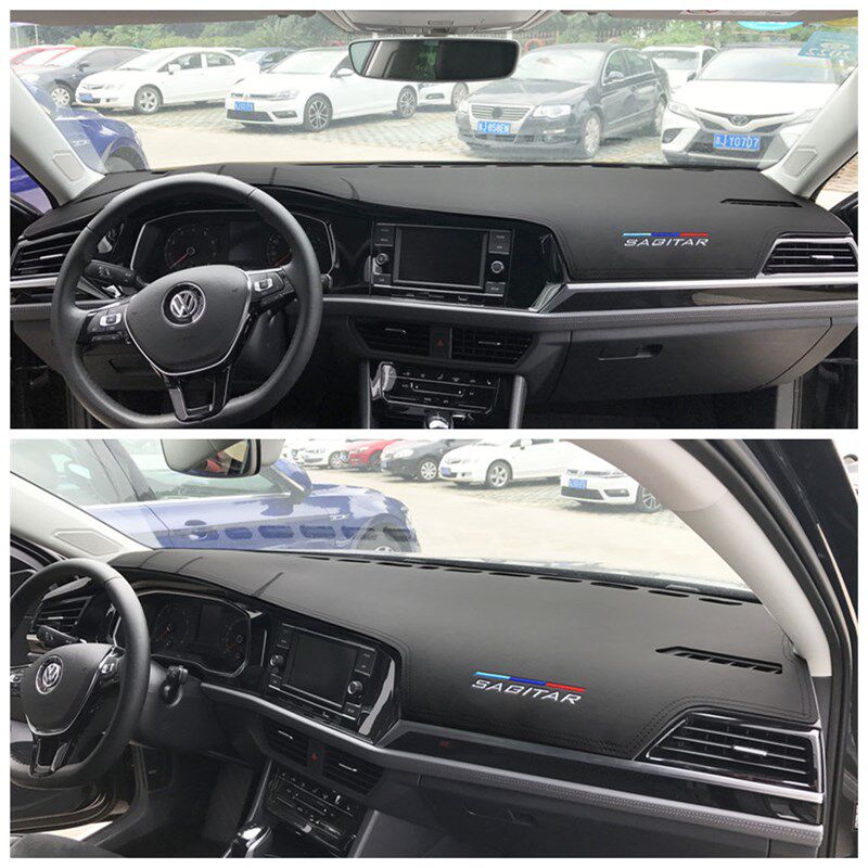 大众新速腾中控台防晒垫仪表台避光垫19款内装饰改装遮阳遮光隔热