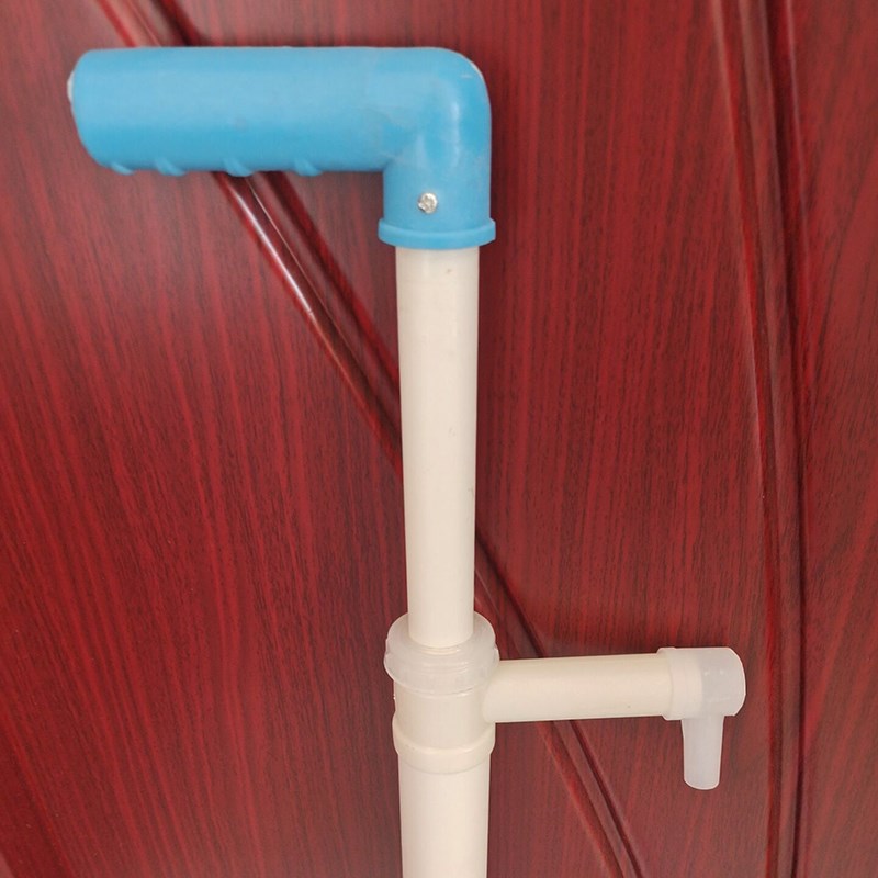 200L升大小桶用手动全塑料大号抽油器油抽子抽水洗洁精机油柴油泵