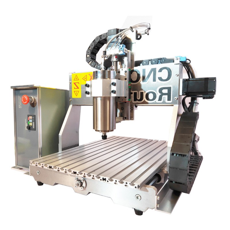 雕刻机小型cnc数控浮雕金属亚克力木工PCB雕刻 桌面四轴浮雕刻机