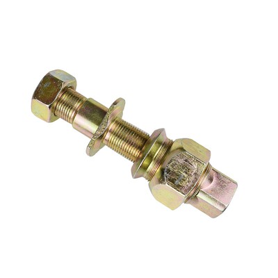 叉车轮胎螺丝轮毂螺栓前双轮螺栓柱螺栓及母25783-02331合力5-7吨