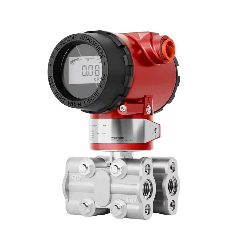 差压变送器3051DP气压水压油压工业用4-20mA带HART电容差压传感器
