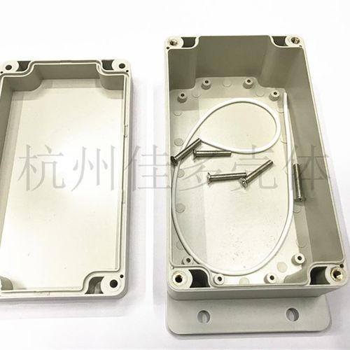 直销电子壳体安防电源盒户外防水盒塑料外壳仪表壳体F2B158x90x60