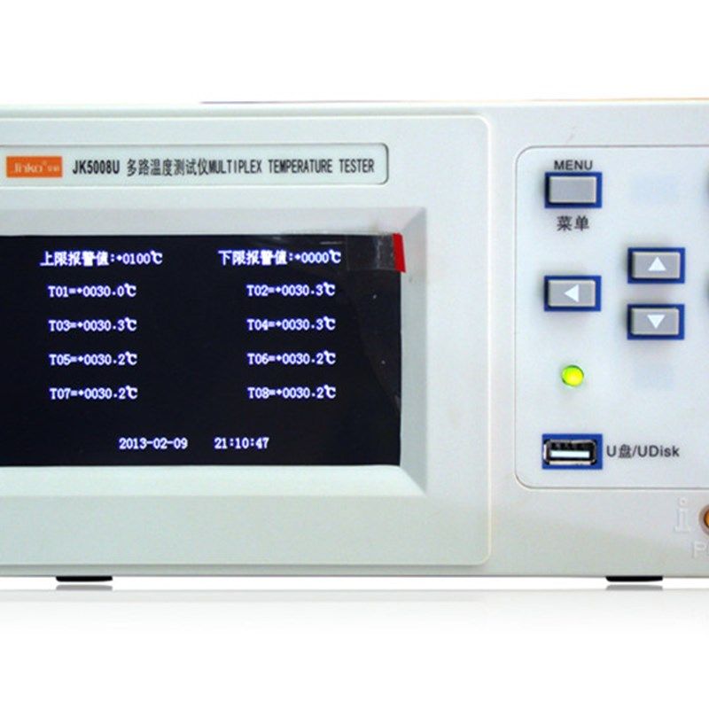 金科JK5008U多路温升测试仪8路16路多路温度巡检仪温升曲线记录仪,特色手工艺,其他特色工艺品,淘宝优惠券,粉丝福利购,淘宝优惠卷