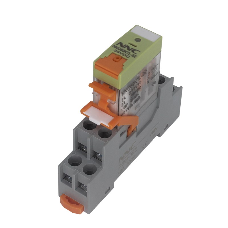 NNC69KTL-2Z小型中间继电器G2R-2-SN交流AC220V直流DC24V8脚5A