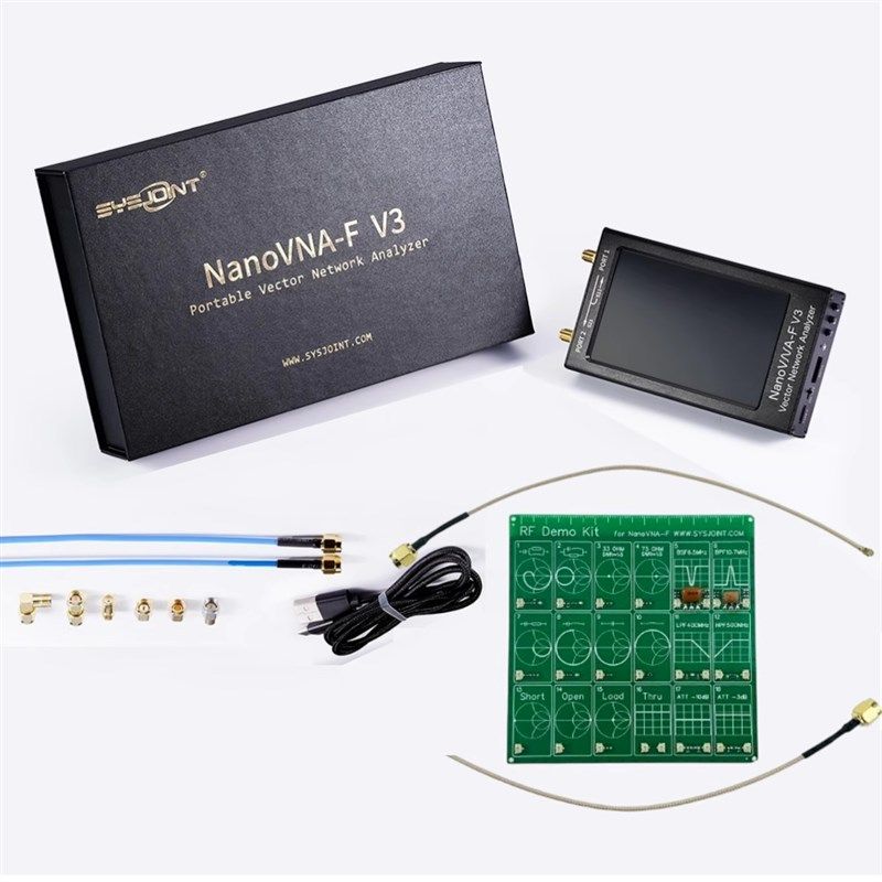 NanoVNA-F V3 6G矢量网络分析仪NanoVNA升级 50k-6.3GHz VNA 网分,纺织面料/辅料/配套,其他纺织机械,淘宝优惠券,粉丝福利购,淘宝优惠卷