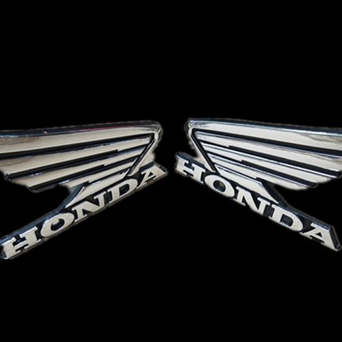 摩托踏板车配件WY125翅膀标志车贴装饰贴花仪表风罩油箱侧盖贴画