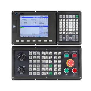V五轴四轴三轴总线脉冲车铣复合 广州科源数控车床系统KY980TC3