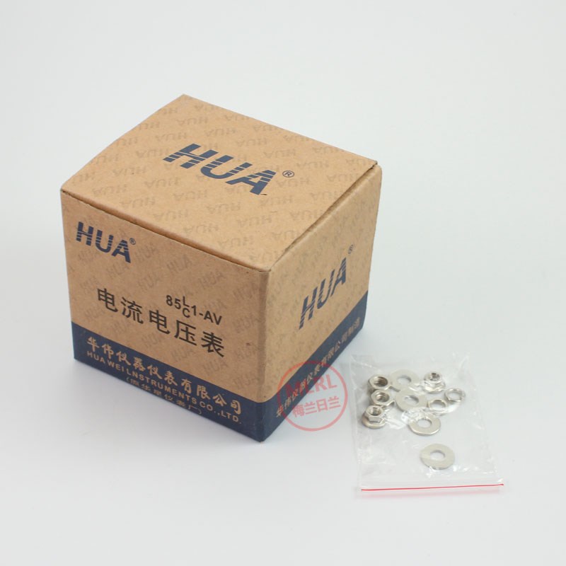 华伟85C1小机械直流指针电压表头5 10 15 20 30 50 100 150 250V