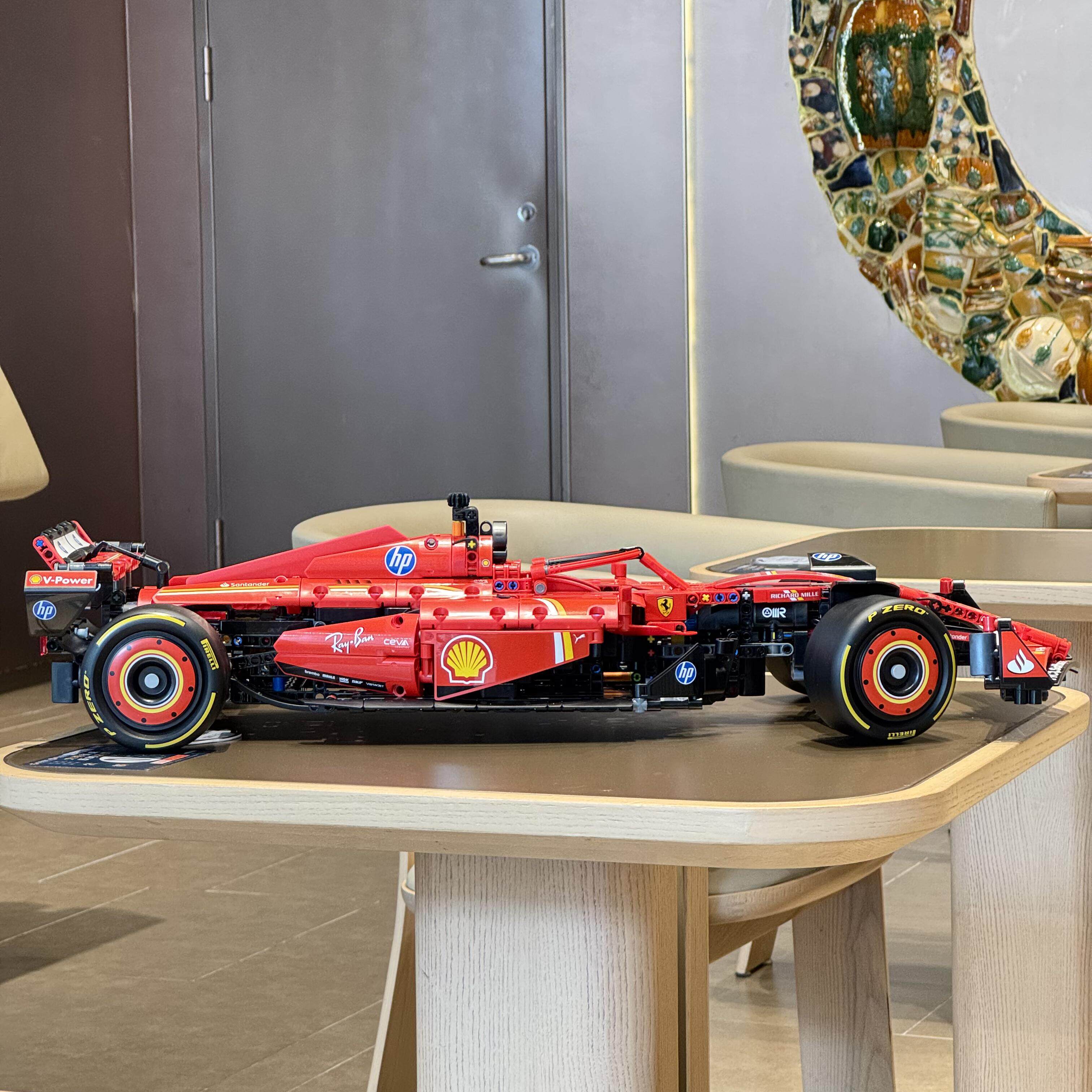 First Look: 2025 Ferrari F1 SF-24 Technic-Style Race Car Kit - Product image 3