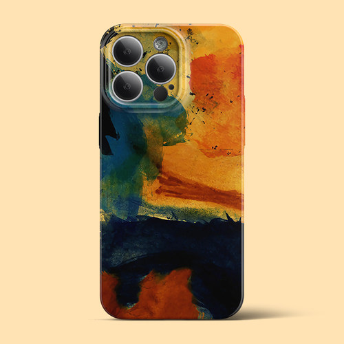 黄昏 iPhone15Promax手机壳苹果14plus油画13文艺12艺术11华为pura70Pro镜头全包mate60小米14/13红米k70适用