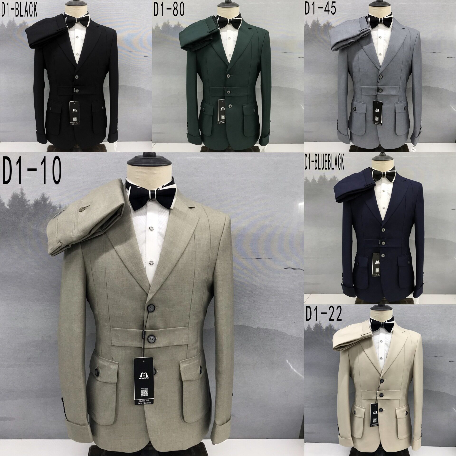 时尚外贸男士西装两件套绅士商务休闲正式礼服宴会西服套装D1红控