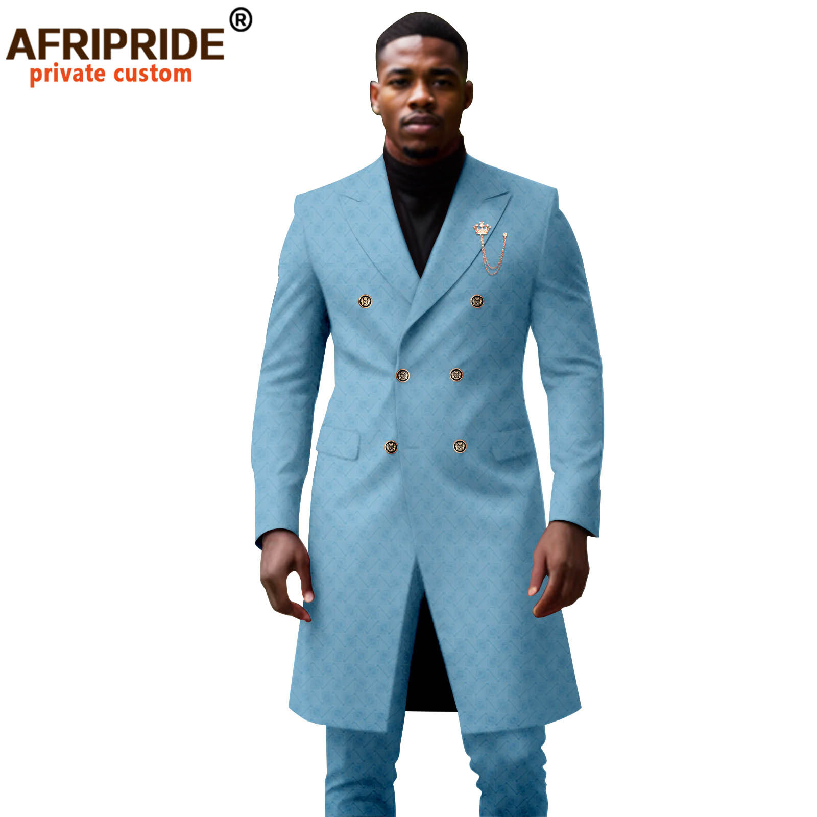 A2316080非洲时尚男士西服两件套装african clothes for men乾运