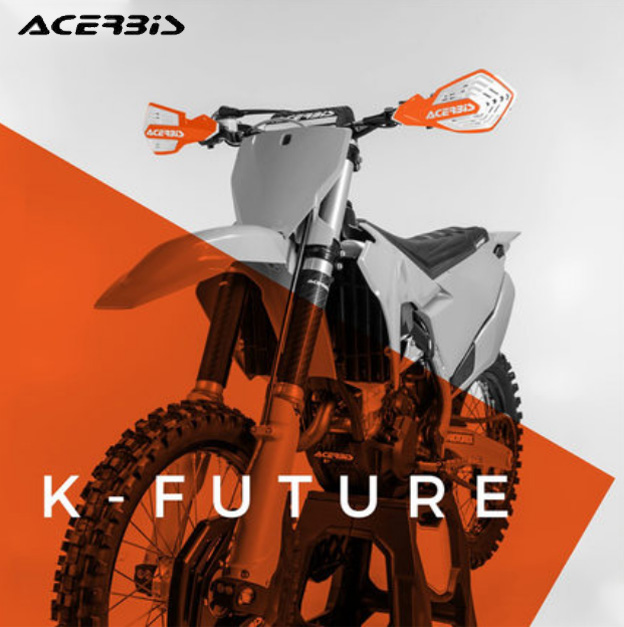 意大利acerbis越野摩托车