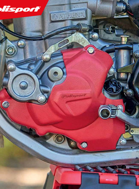 葡萄牙polisport越野摩托车磁电机保护壳防摔保护罩ktmcrfyzf进口