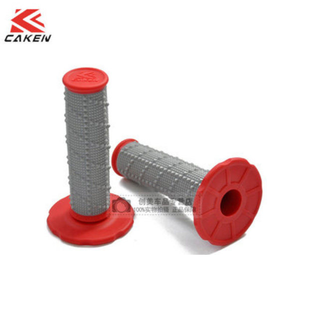 浙江超越CAKEN越野摩托车改装手把胶3代颗粒手把胶把套防摔改装