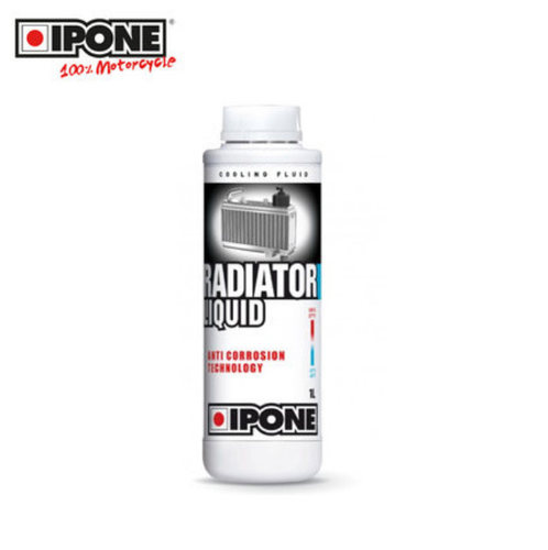 法国IPONE越野公路摩托车水箱防冻液防沸蓝色四季通用水冷防高温