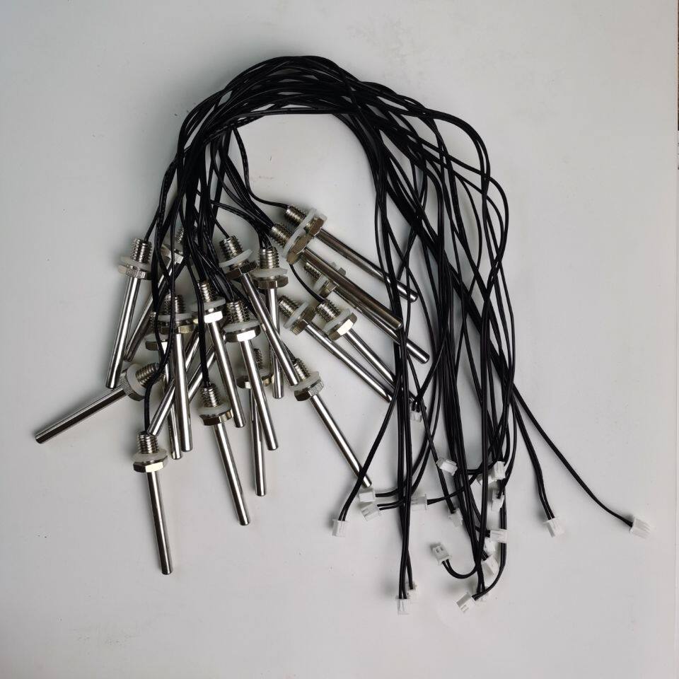 移动洗澡机配件水位传感器温度传感器发热盘专用浮球开关水位探测