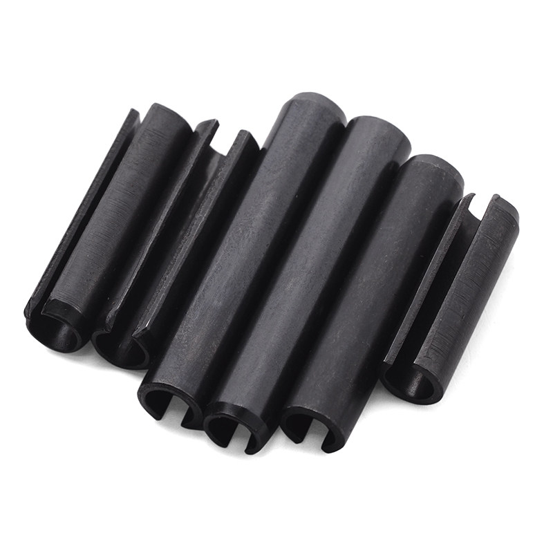 GB879弹性销空心销开口销圆柱销定位销锰钢发黑d1.5d2d3d4d5d6 L