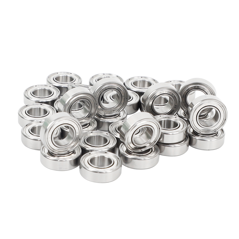 进口NMB轴承F603 604 605 606 607 608 609 ZZ微型法兰 高速轴承