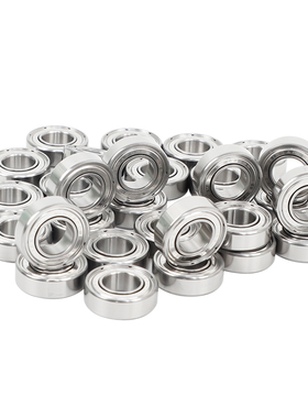 进口NMB轴承F603 604 605 606 607 608 609 ZZ微型法兰 高速轴承