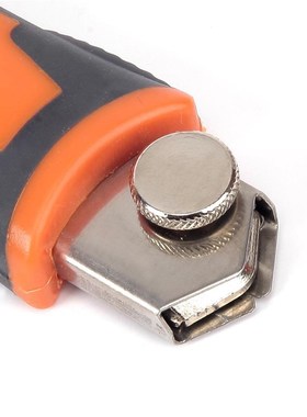 钢盾S067015 大号美工刀裁纸刀壁纸刀美术刀工具刀带2片刀片18mm