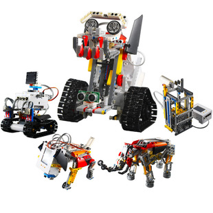 可编程智能机器人积木装套件小学生scratch编程课程教具套装创客