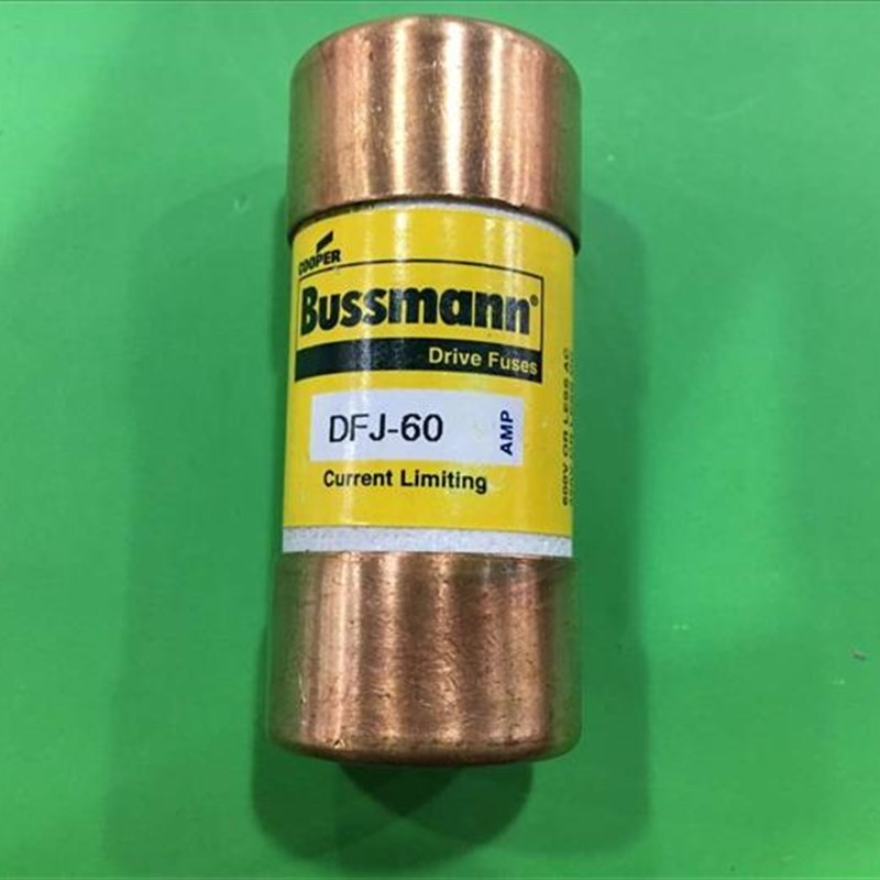 DFJ 60 CLASS J 熔断器保险丝27X60MM BUSSMANN 全新正品 60A600V