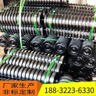 缓冲托辊 厂家生产 240托辊胶圈 防滑减震 滚筒托辊缓冲橡胶