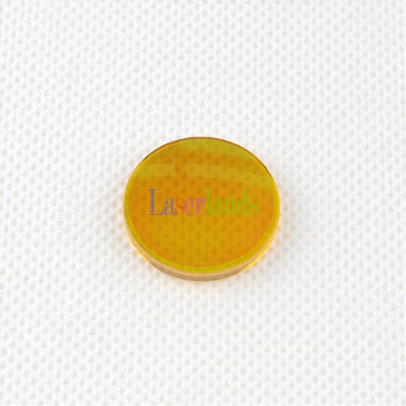 19.05mm进口ZnSe硒化锌聚焦镜片co2二氧化碳激光雕刻机/切割机