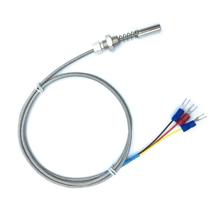 WZPM-201电机端面热电阻 PT100温度探头传感器双支铂热电阻热电偶