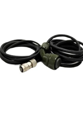 禾川伺服电机编码器线CAB-ENC100A-5M大功率高柔1KW耐折弯耐油2KW