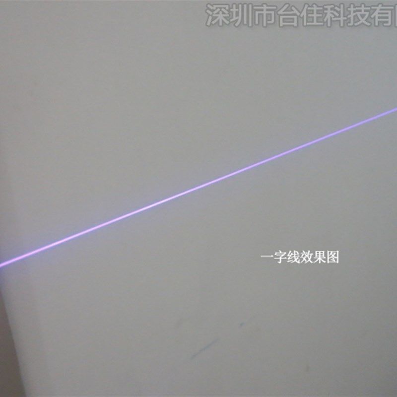405nm0-150mw22x110mm蓝紫光可调点状一字十字线镭射激光器定位灯
