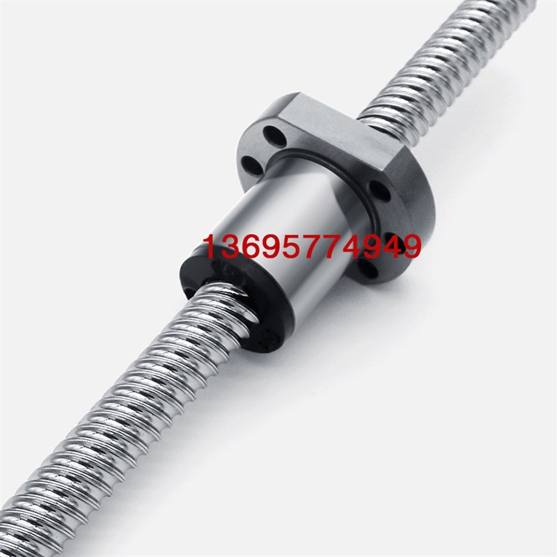 静音精密滚珠丝杆套装SFS1616 2020 2525S高速螺母副配支撑座