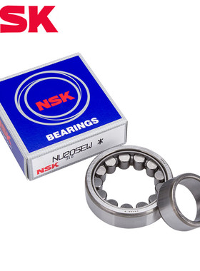 日本进口NSK轴承/圆柱滚子轴承NU206EW ET EMC3 尺寸:30*62*16