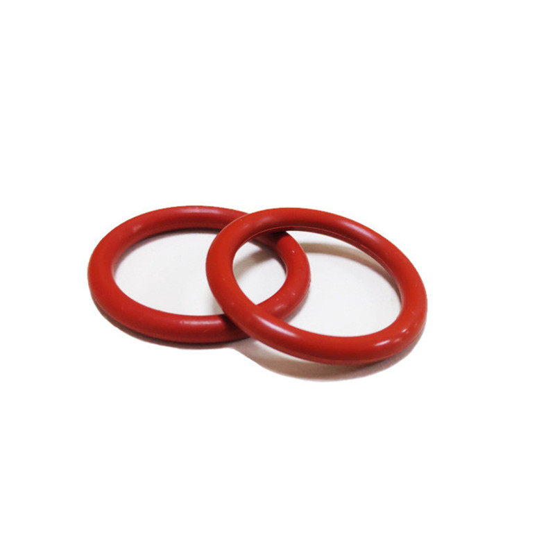 硅胶O型圈VMQ外经15-300线径5MM耐高温防水弹性好圆形密封件