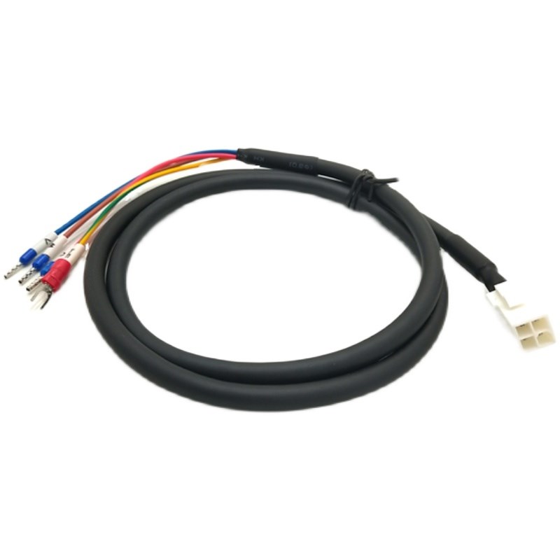 禾川X2/X3/X6/Y5系列小功率带电池盒编码器线CAB-ENC75A-ABS-5M-H