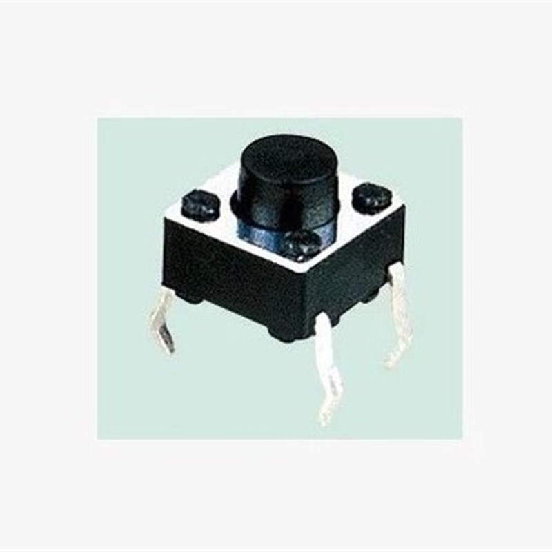 6*6*6MM微动开关 轻触开关 按键开关 进口弹片 1元5个起拍
