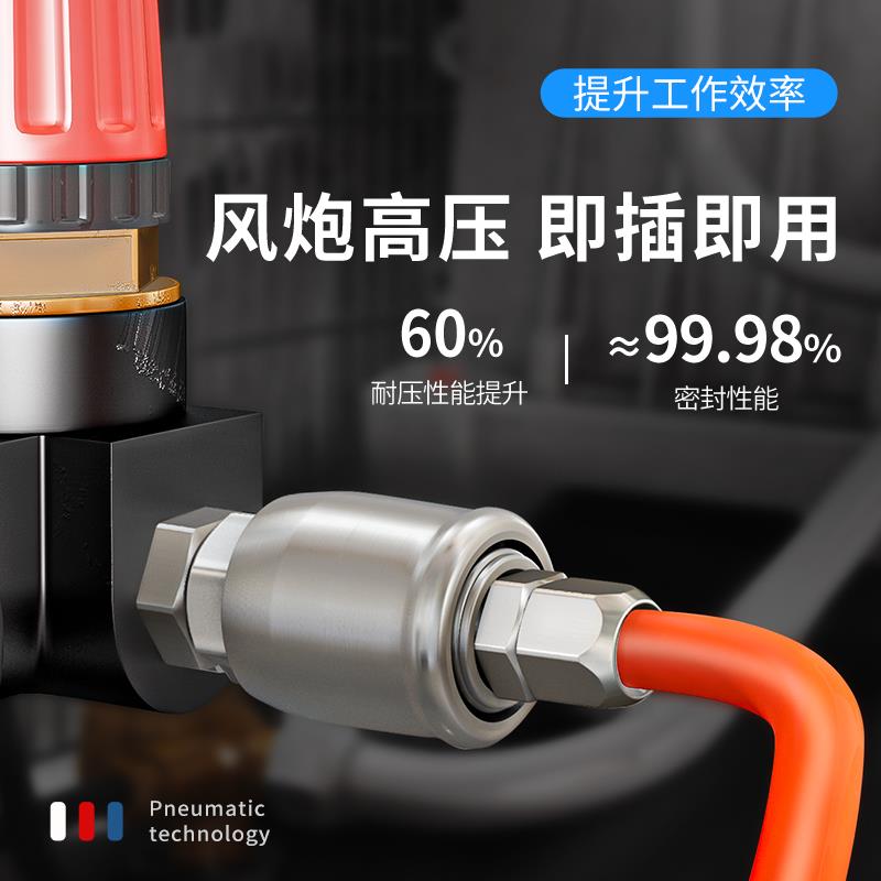 C式快速接头SM自锁母头空