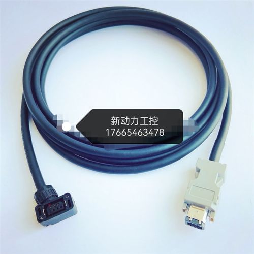汇川伺服编码器线SV630 660S6-L-P120P124 M107 B107电机动力线