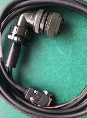 汇川IS620伺服电机编码器线S6-L-P01-3.0 S6-L-P21-5动力线大功率