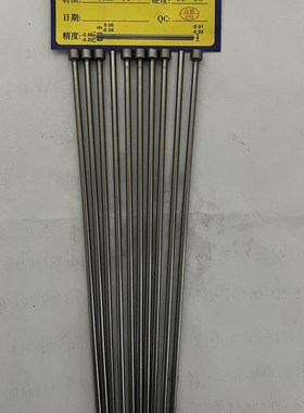 精密SKbD-61模具顶针D3*200推杆挂台6*4耐热氮化顶针顶杆耐磨高硬