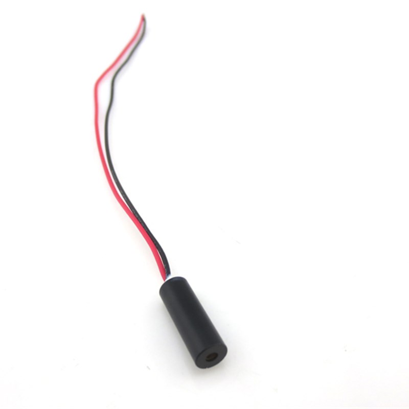 5x14mm650nm0-5mw红光点状定位灯镭射头红外线内置TO38激光管模组