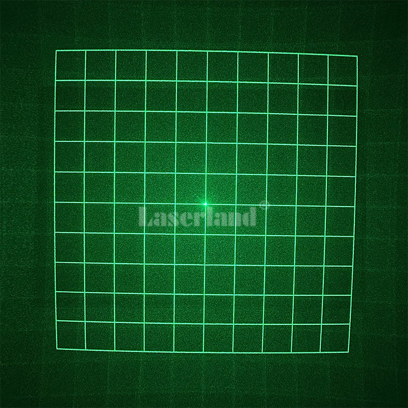 10线网格绿光激光光栅模组 3D建模结构光扫描光源 机器视觉 520nm