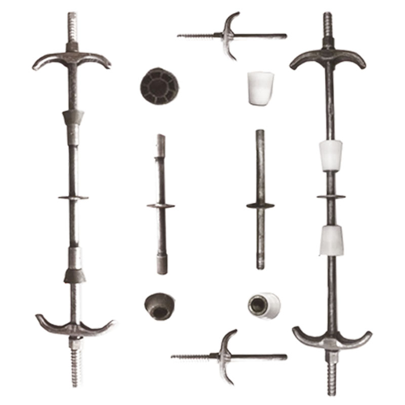 止水螺杆三段式im12防水丝杆穿墙通丝螺杆m14拆卸套筒止水螺栓建