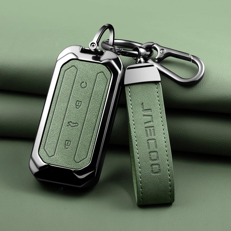 适用奇瑞omoda海外版钥匙套25款杰酷jaecoo7保护欧萌达c7车23新款